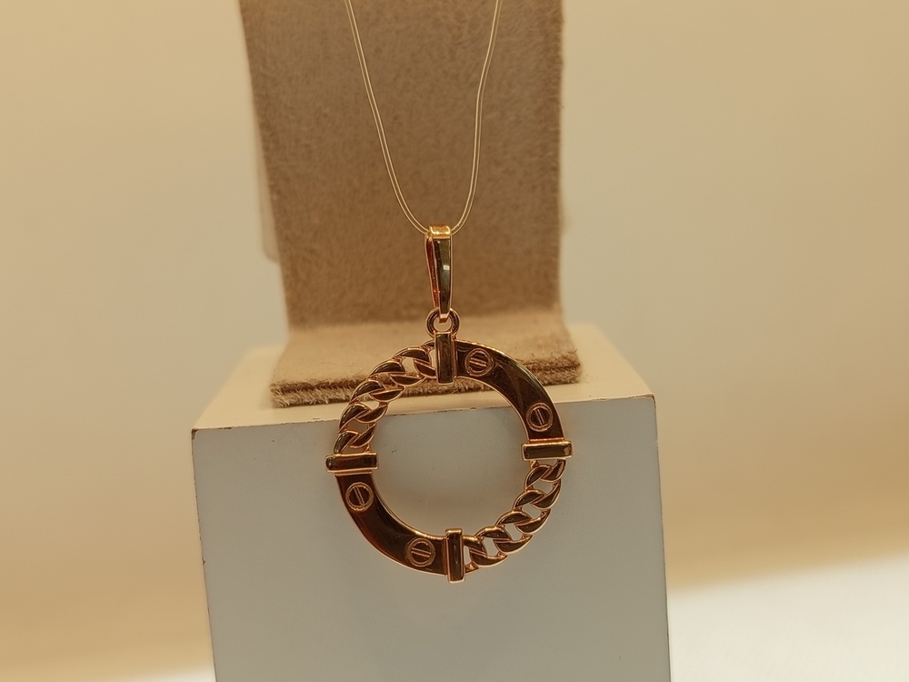 ПОДВЕСКА БЕЗ КАМНЯ (Au 585)