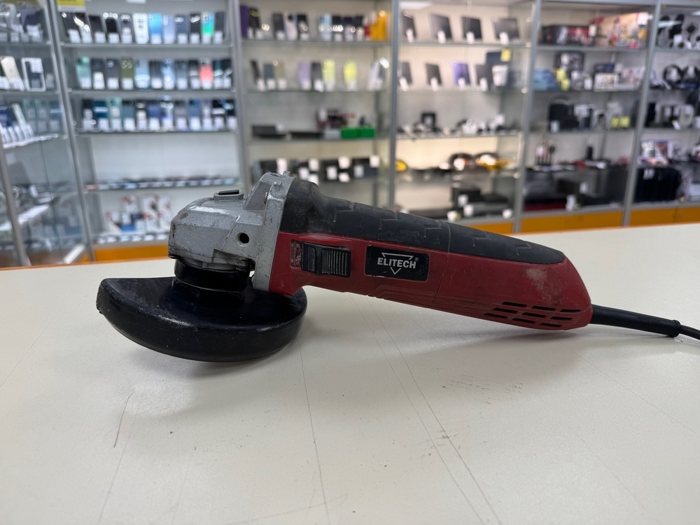 Угловая шлифмашина Elitech МШУ 9-125