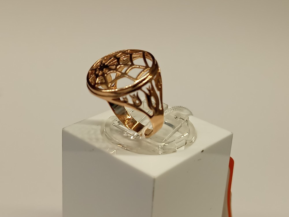 КОЛБКМ585 КОЛЬЦО БЕЗ КАМНЯ (Au 585)