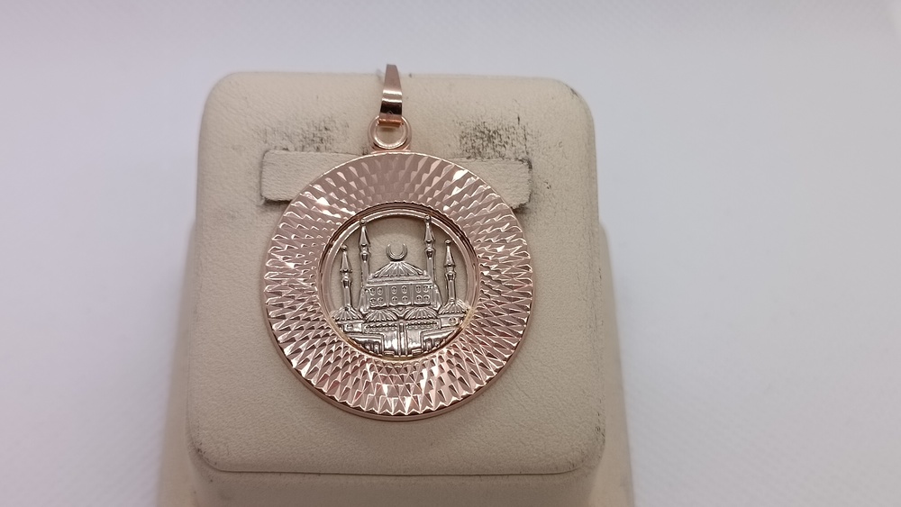 ПОДВЕСКА МЕЧЕТЬ без камня (Au 585)