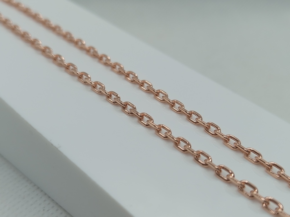 ЦЕПЬ ПУСТОТЕЛАЯ Якорное (Au 585)