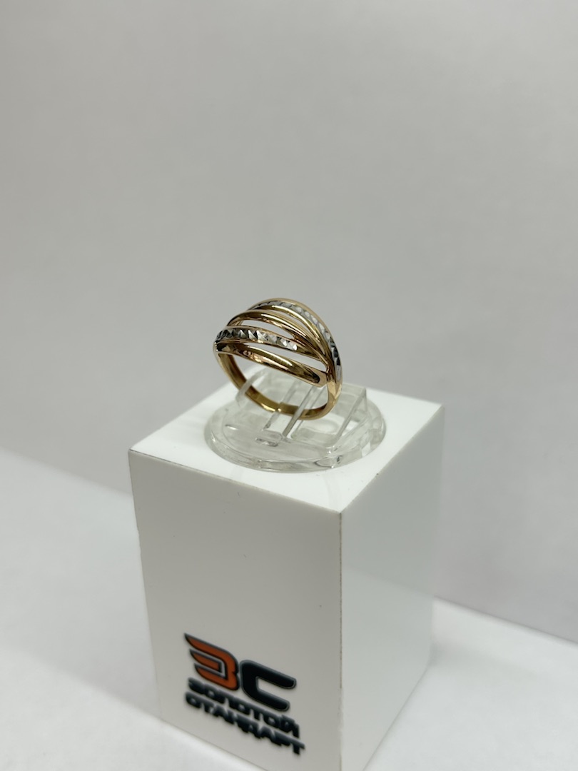 КОЛЬЦО БЕЗ КАМНЯ (Au 585)