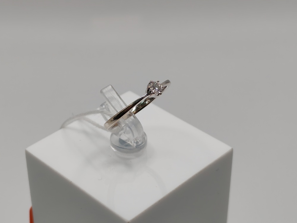 КОЛЬЦО БРИЛЛИАНТ Au 585