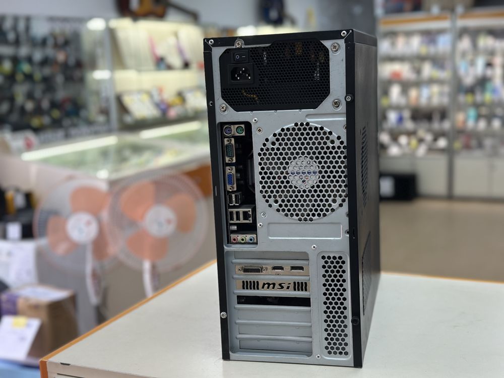 Системный блок Noname; FX-8320, GeForce GTX 1060 6GB, 12 Гб, Нет, 1 Tb