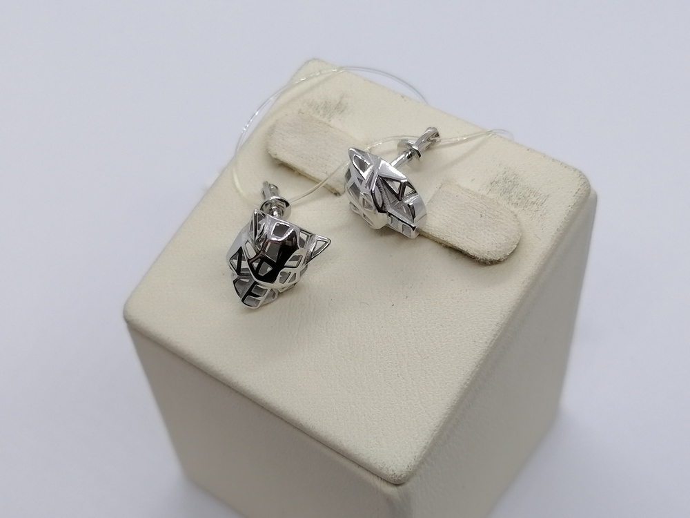 СЕРЬГИ БЕЗ КАМНЯ (Au 585)