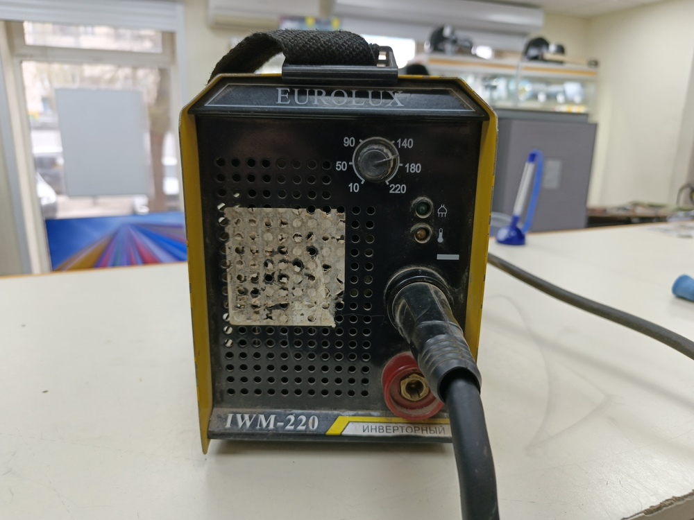 Сварочный аппарат Eurolux IWM-220