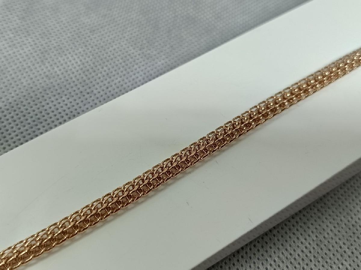 БРАСЛЕТ ПОЛНОВЕСНЫЙ Итальянка Au 585