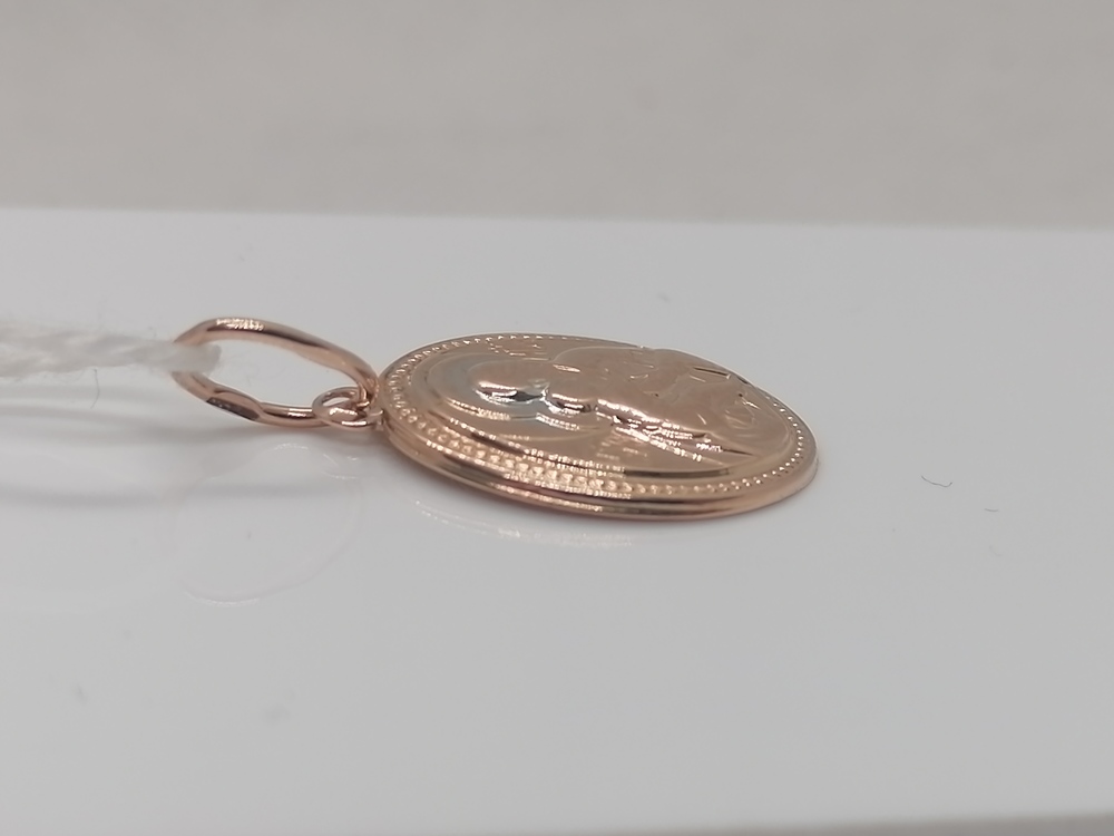 ПОДВЕСКА ИКОНА БЕЗ КАМНЯ (Au 585)