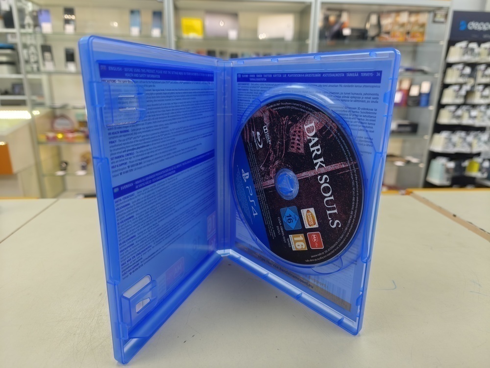 Игра Playstation 4 Dark Souls