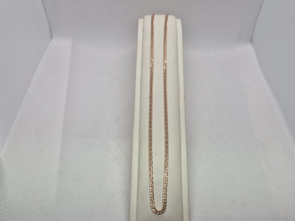 ЦПР2585 ЦЕПЬ ПУСТОТЕЛАЯ Ромб двойной (Au 585)