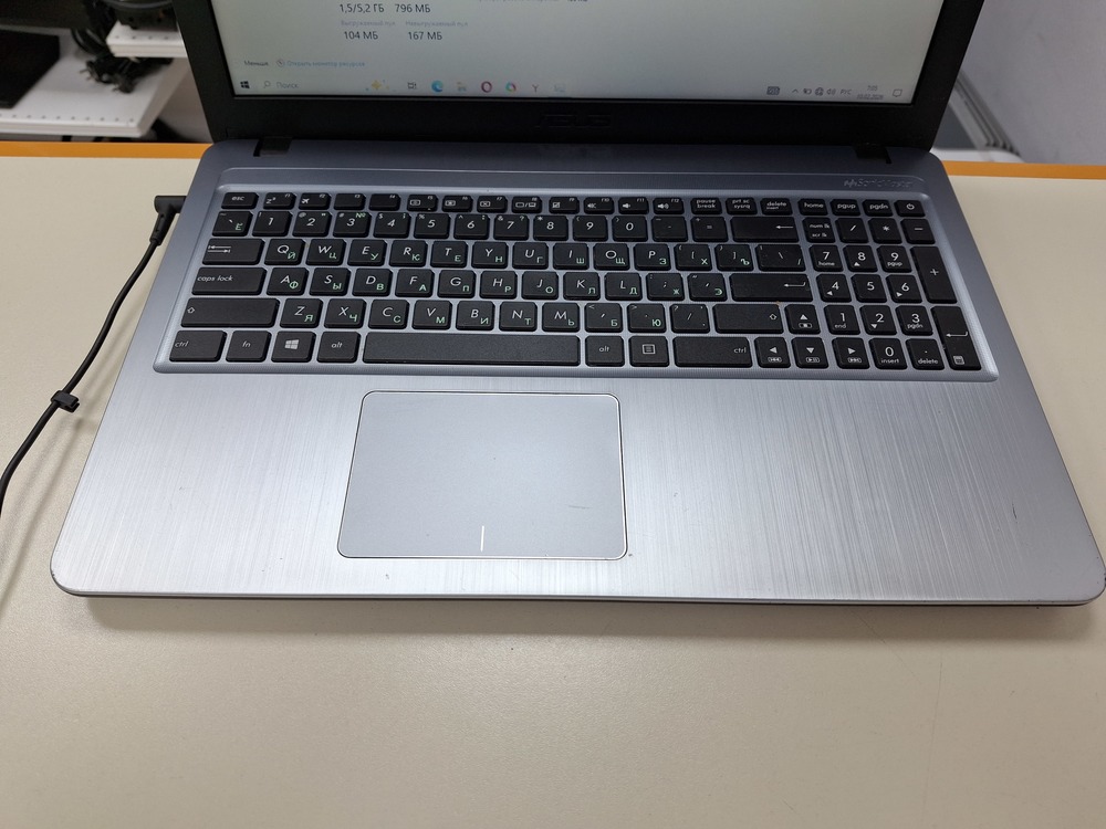 Ноутбук ASUS; A4-9125, Radeon R3 series, 4 Гб, Нет, 500 Гб