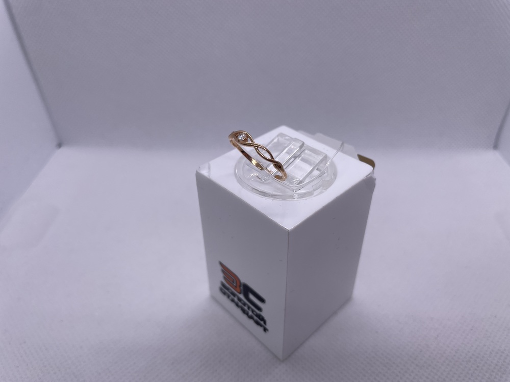 КОЛЬЦО С КАМНЕМ (Au 585)