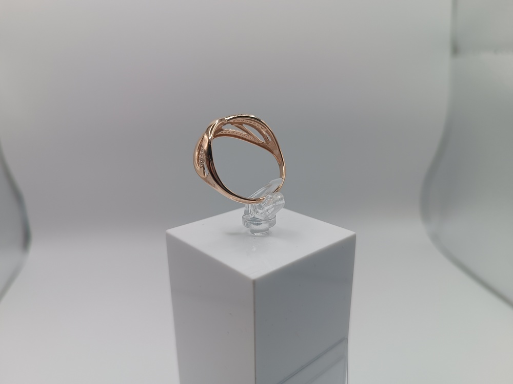 КОЛКМИ585 КОЛЬЦО С КАМНЯМИ (Au 585)