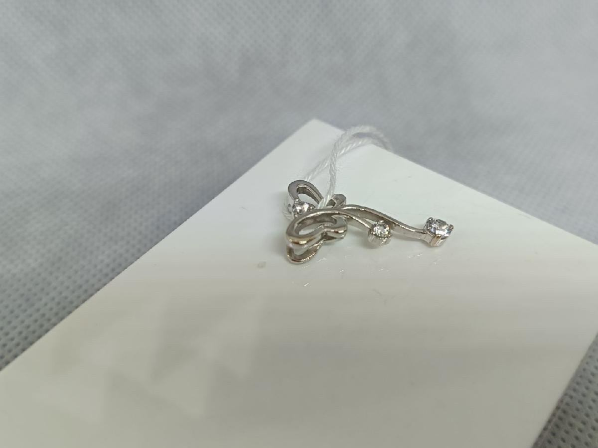 ПОДВЕСКА С КАМНЯМИ (Au 585)