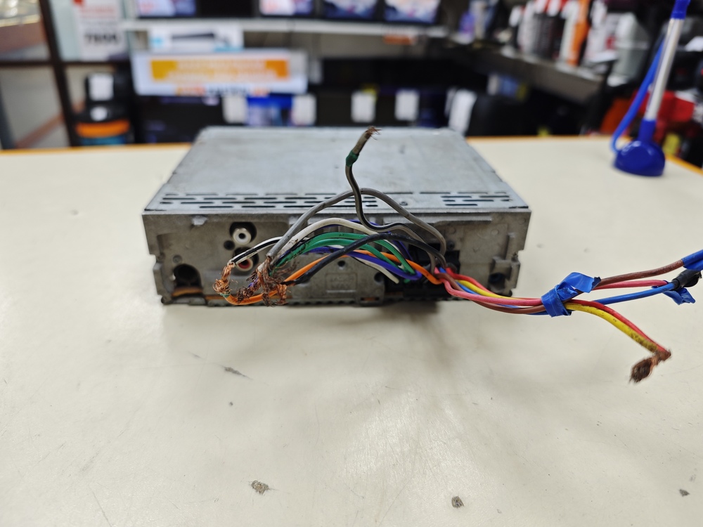 МАГНИТОЛА SONY cdx-gt35u