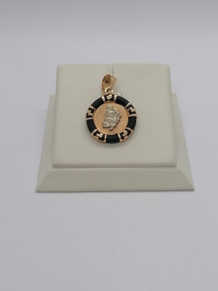 926З ПОДВЕСКА ЗНАК ЗОДИАКА каучук (Au 585)