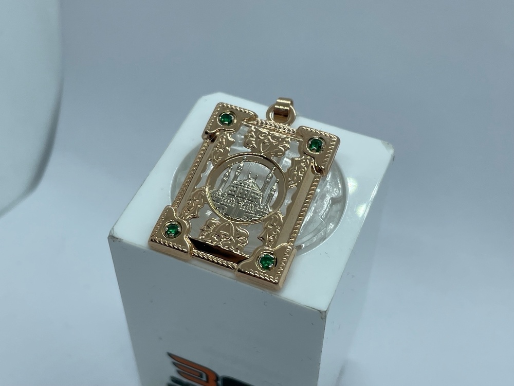 ПОДВЕСКА МЕЧЕТЬ (Au 585)