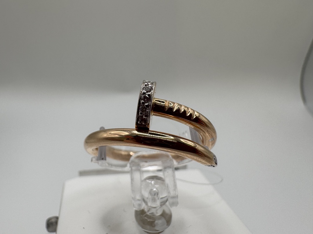 КОЛЬЦО БРИЛЛИАНТ (Au 585)