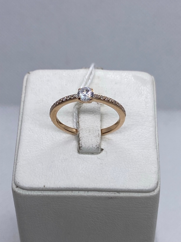 КОЛКМИ585 КОЛЬЦО С КАМНЯМИ (Au 585)