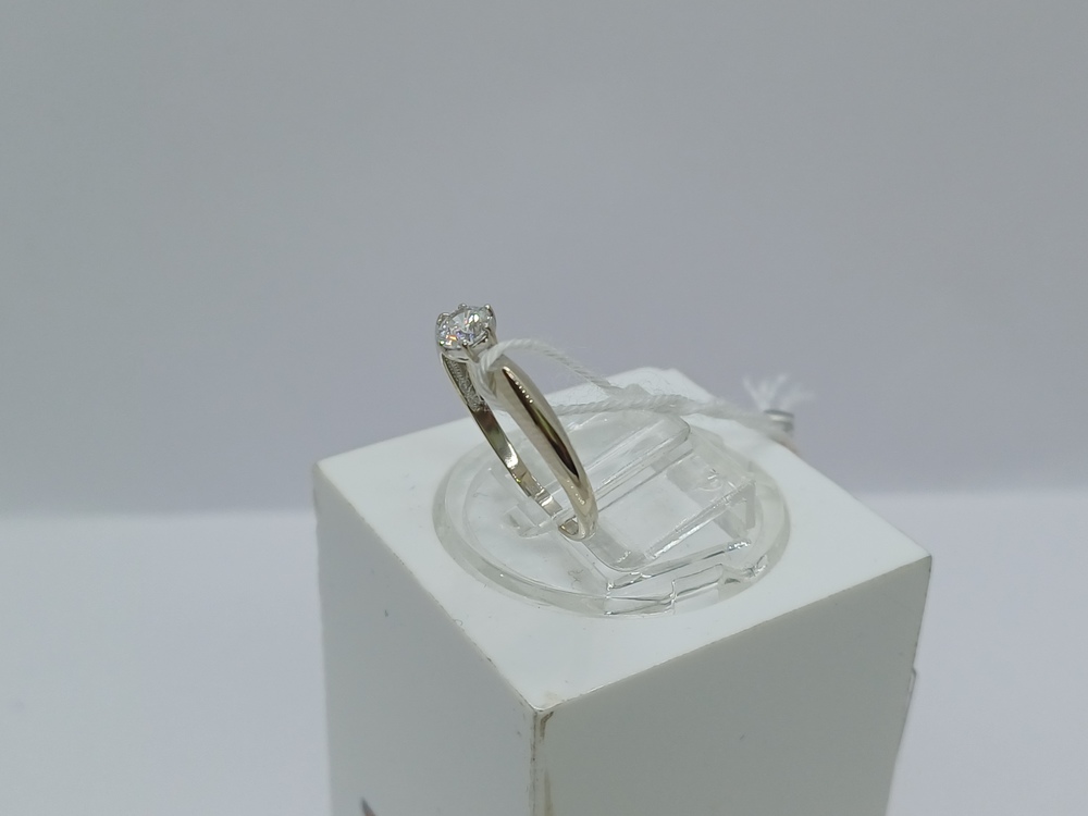 КОЛКМ585 КОЛЬЦО С КАМНЕМ (Au 585)