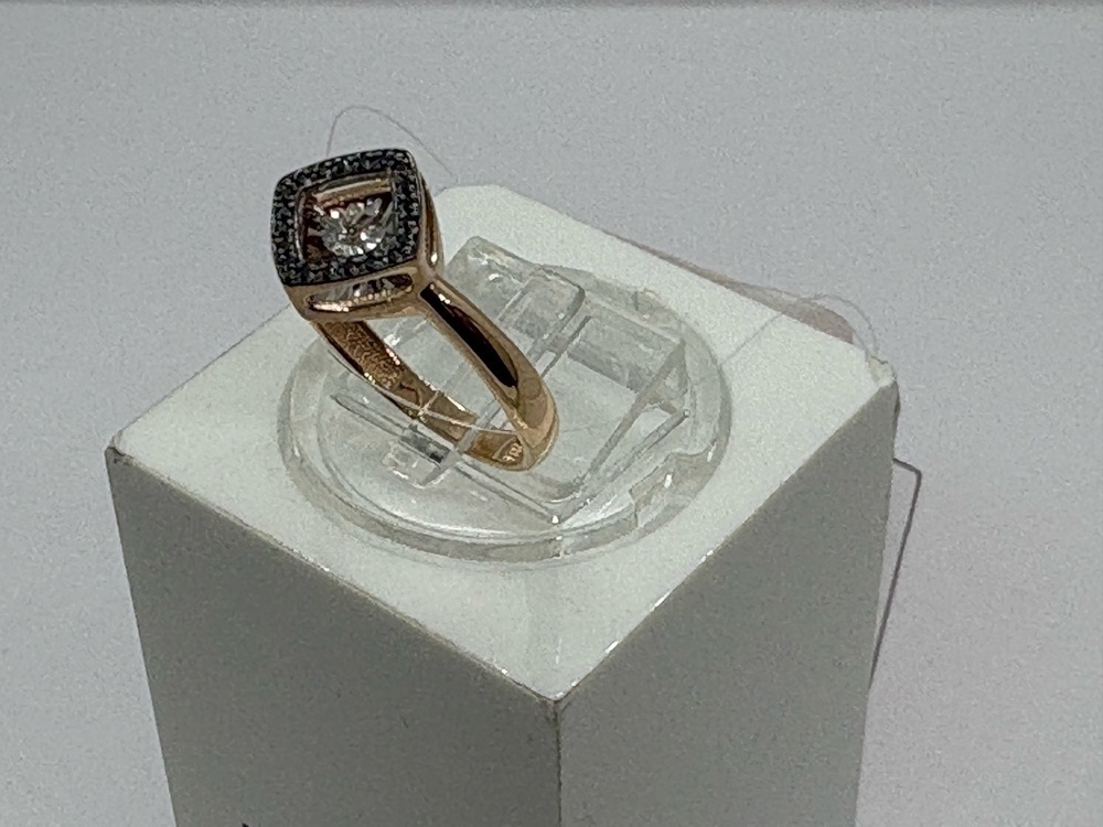 КОЛЬЦО БРИЛЛИАНТ (Au 585)