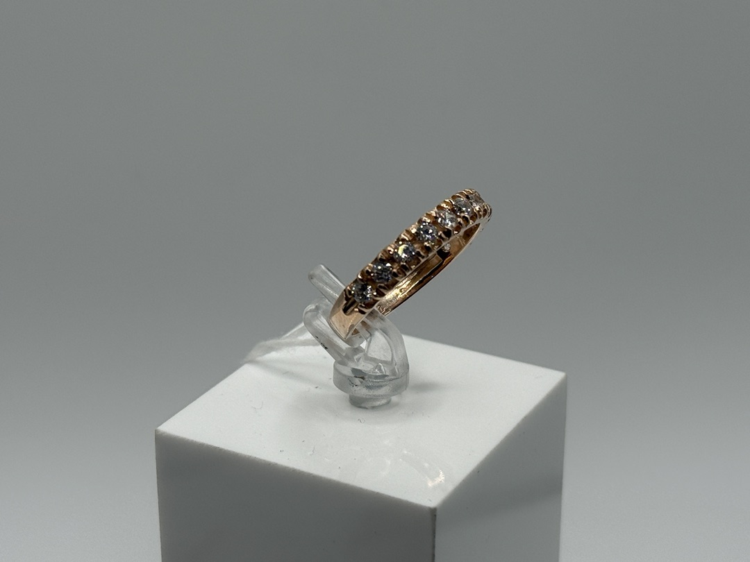 КОЛКМИ585 КОЛЬЦО С КАМНЯМИ (Au 585)