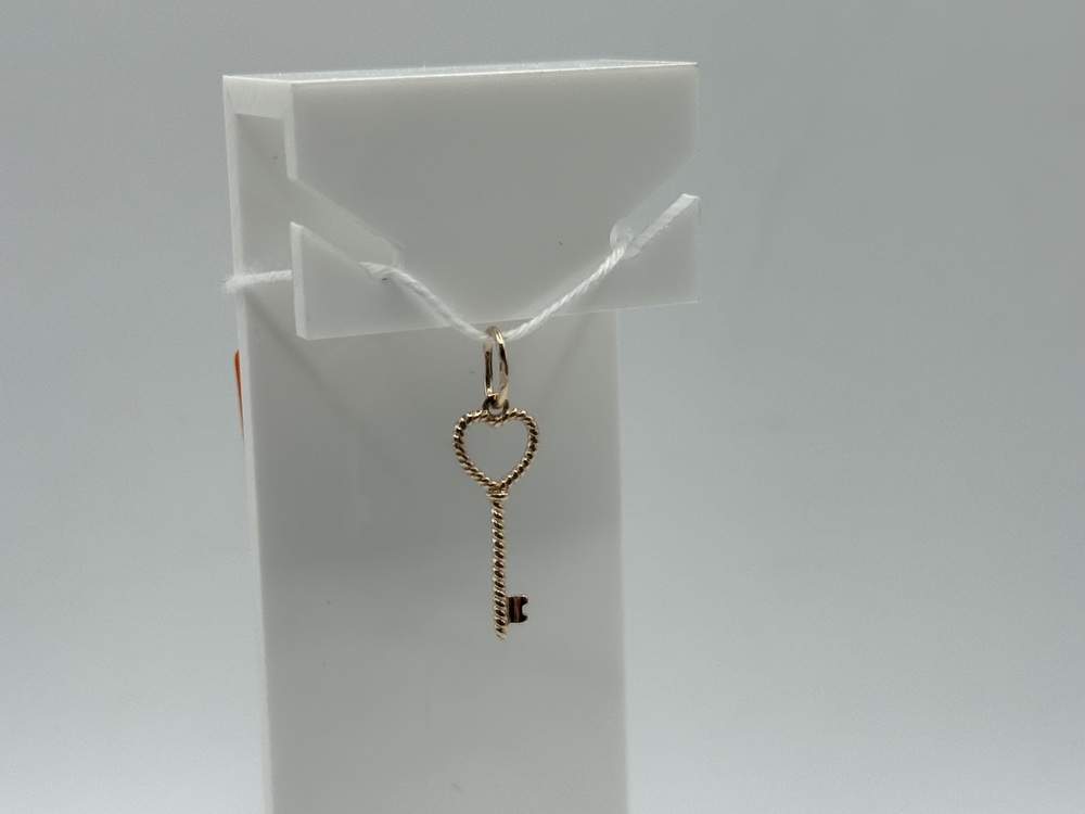 ПОДВЕСКА БЕЗ КАМНЯ Au 585