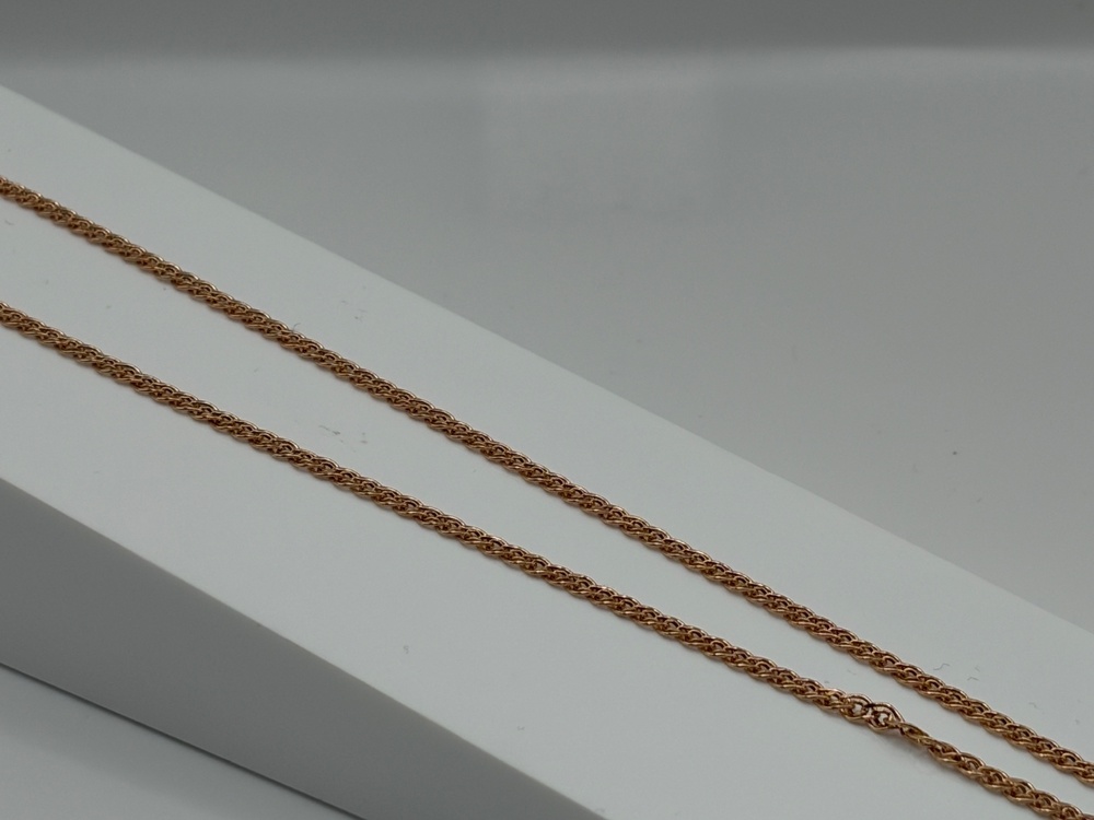 ЦЕПЬ ПУСТОТЕЛАЯ Нона (Au 585)