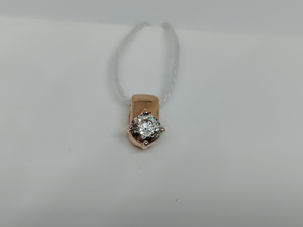 ПОДВЕСКА С КАМНЕМ (Au 585)