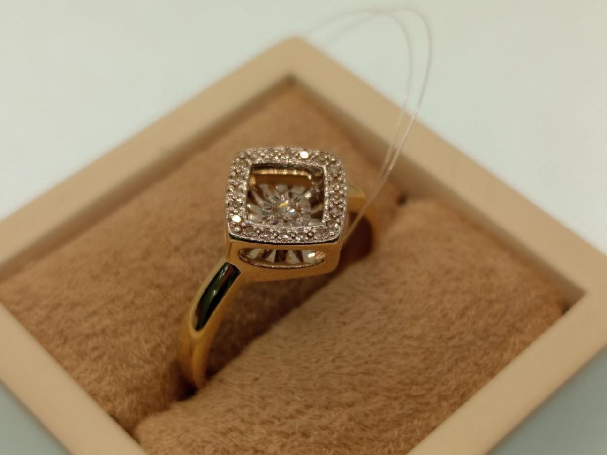 КОЛЬЦО БРИЛЛИАНТ (Au 585)