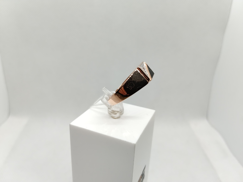 ПЕЧАТКА С КАМНЯМИ (Au 585)