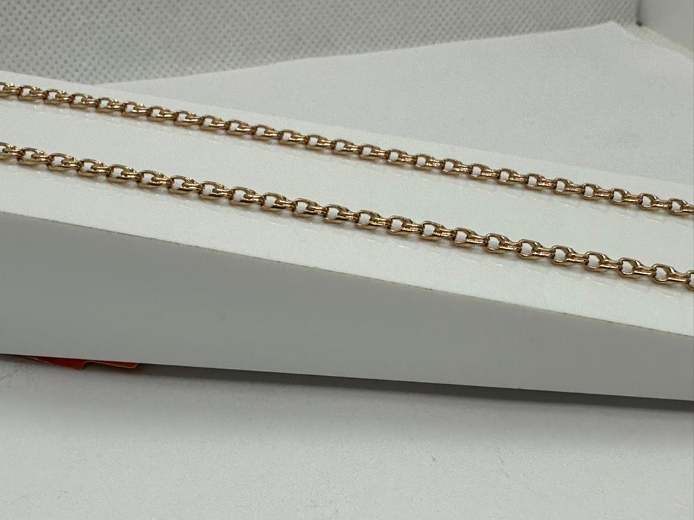 ЦЕПЬ ПОЛНОВЕСНАЯ Бисмарк (Au 585)