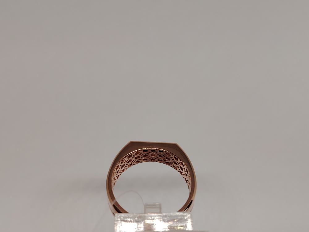 КОЛЬЦО ПЕЧАТКА с камнем (Au 585)