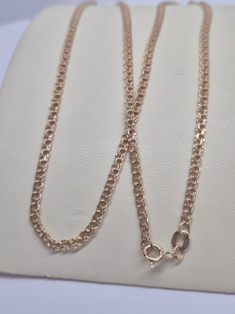 ЦЛБС585 ЦЕПЬ ПОЛНОВЕСНАЯ Бисмарк (Au 585)