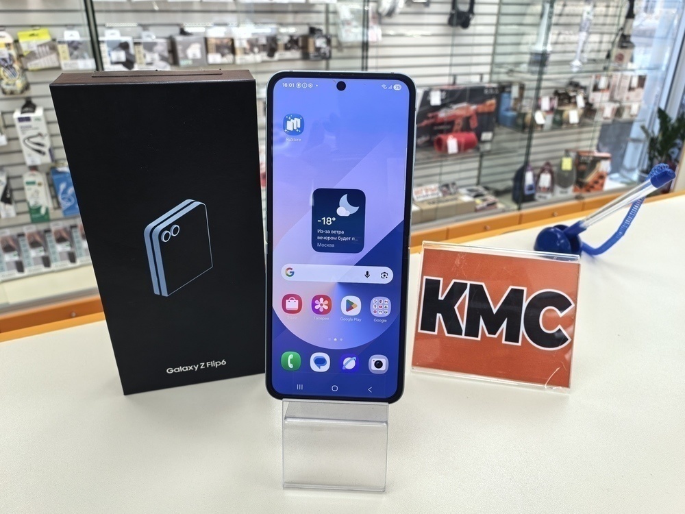 Смартфон Samsung Galaxy Z Flip 6 12/256