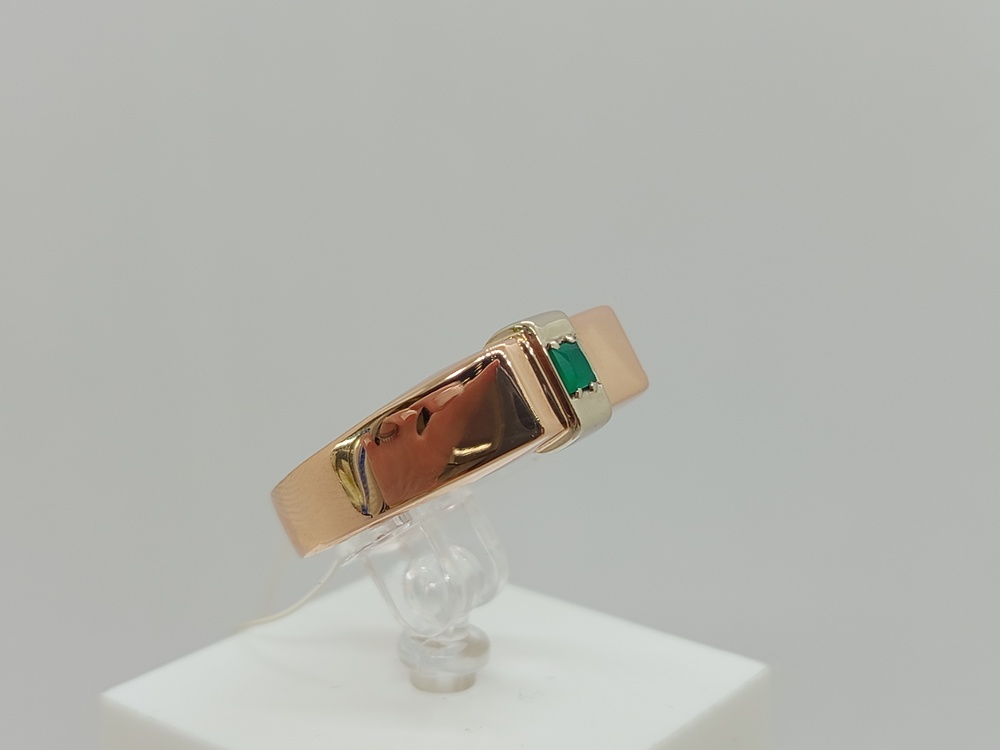 КОЛЬЦО ПЕЧАТКА с камнем (Au 585)