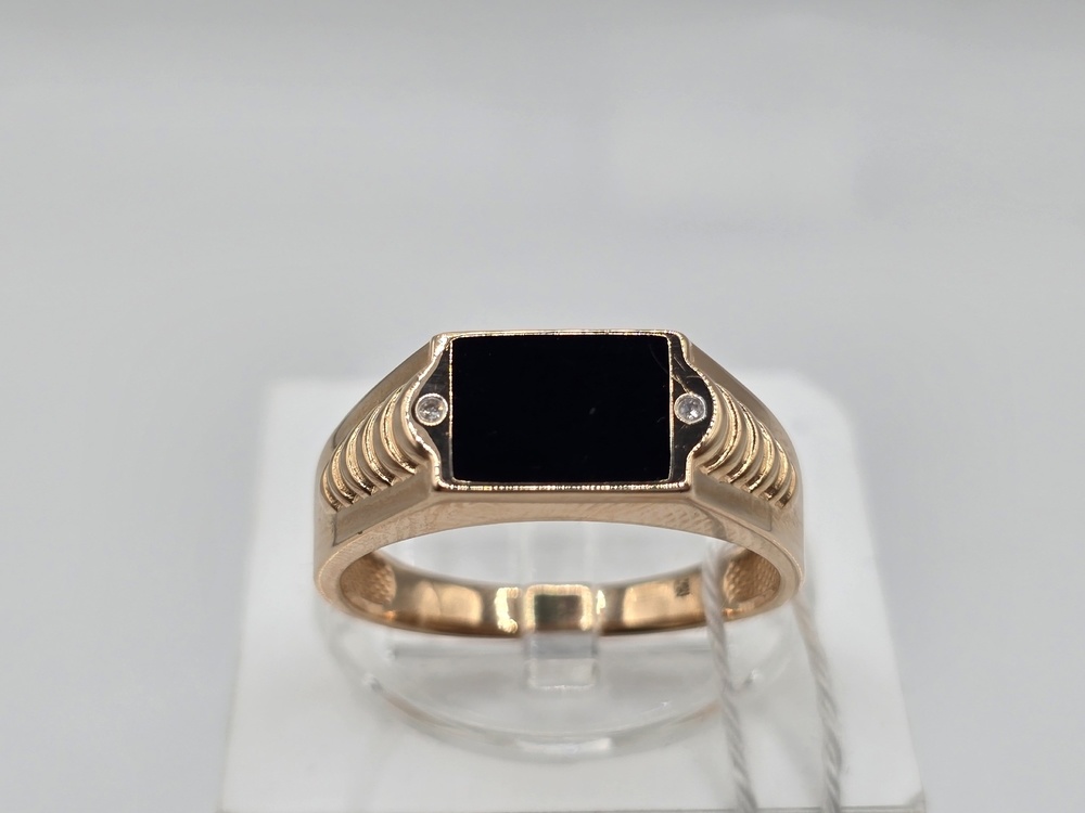 ПЕЧКМИ585 ПЕЧАТКА С КАМНЯМИ (Au 585)