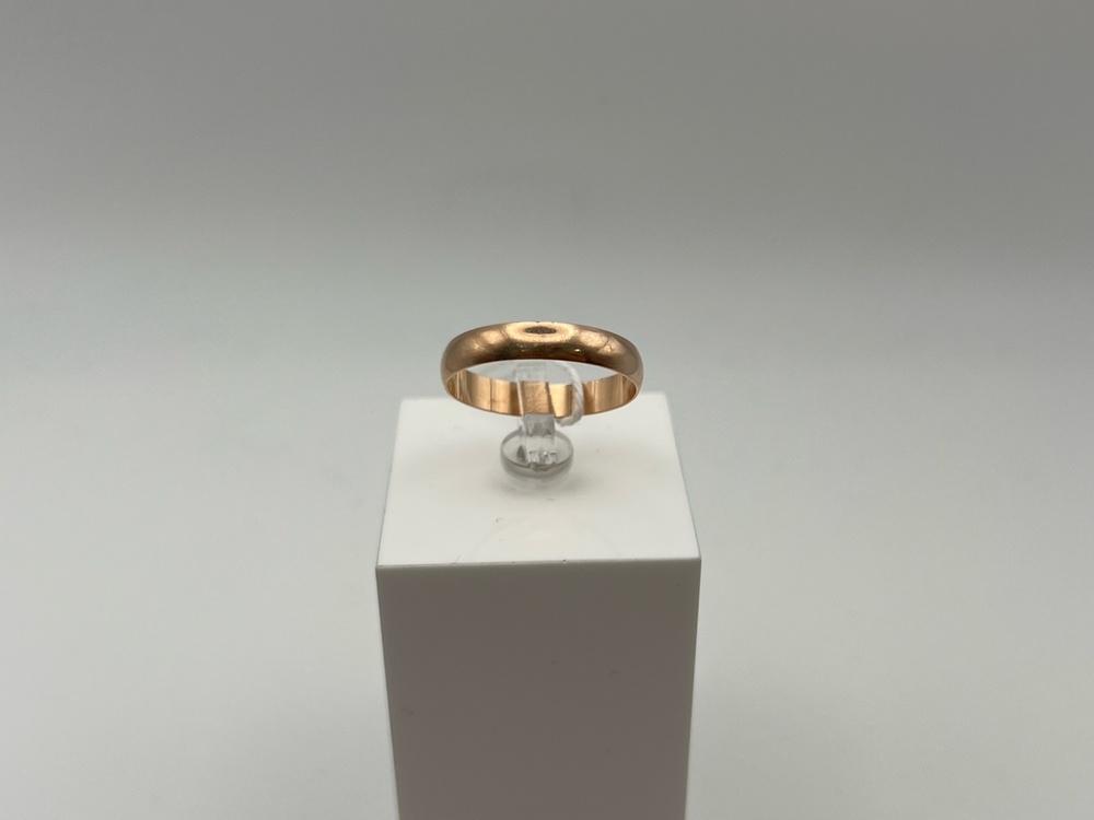 ОКГ585 ОБРУЧАЛЬНОЕ КОЛЬЦО ГЛАДКОЕ 5 (Au 585)