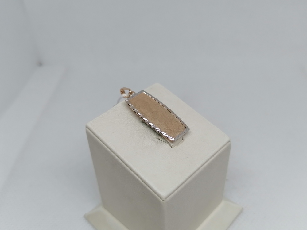 ПОДВЕСКА ИКОНА БЕЗ КАМНЯ (Au 585)