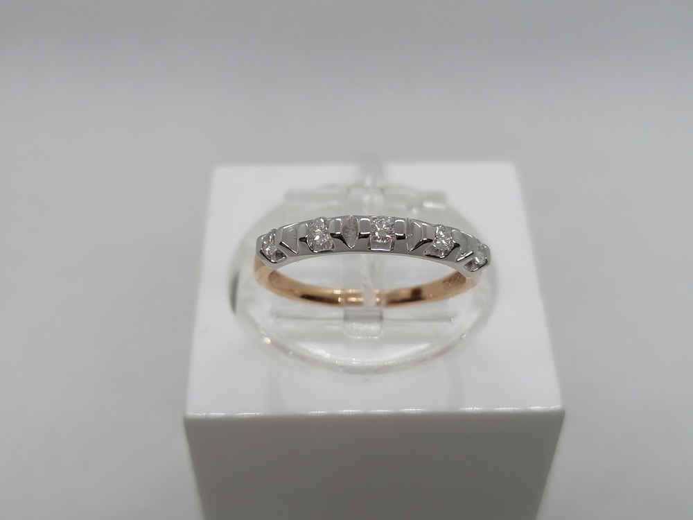 КОЛЬЦО БРИЛЛИАНТ Au 585