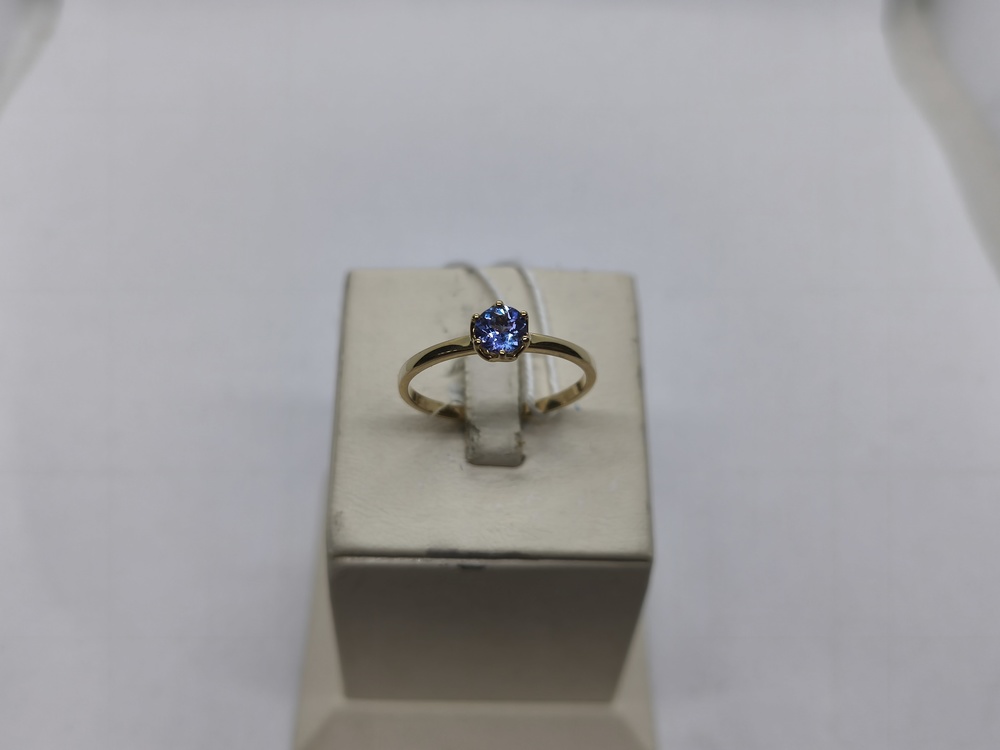 КОЛКМ585 КОЛЬЦО С КАМНЕМ (Au 585)