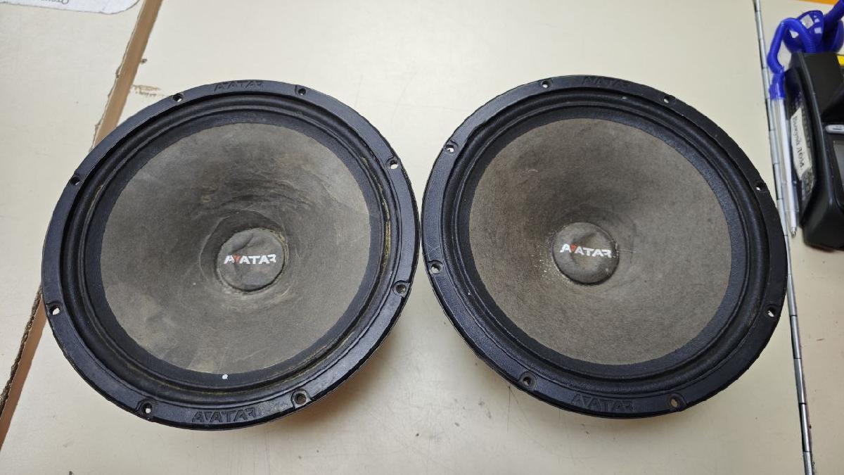 Автоакустика передняя Avatar mtu-81le;
