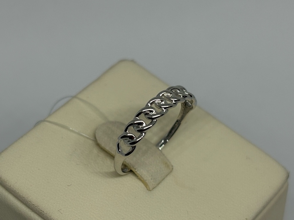 КОЛЬЦО БЕЗ КАМНЯ (Au 585)