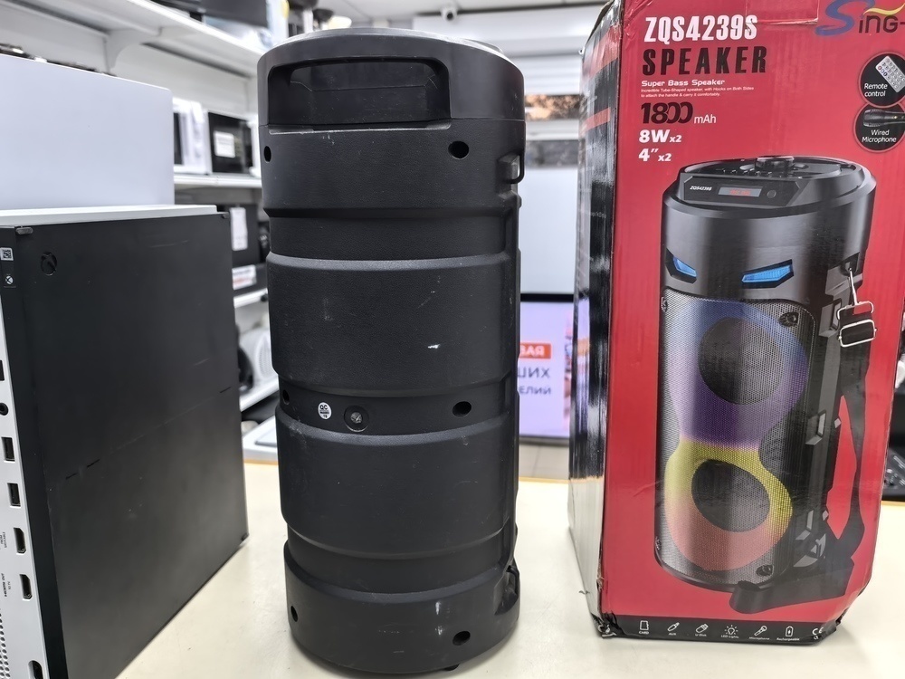 Портативная акустика BT SPEAKER ZQS4239S