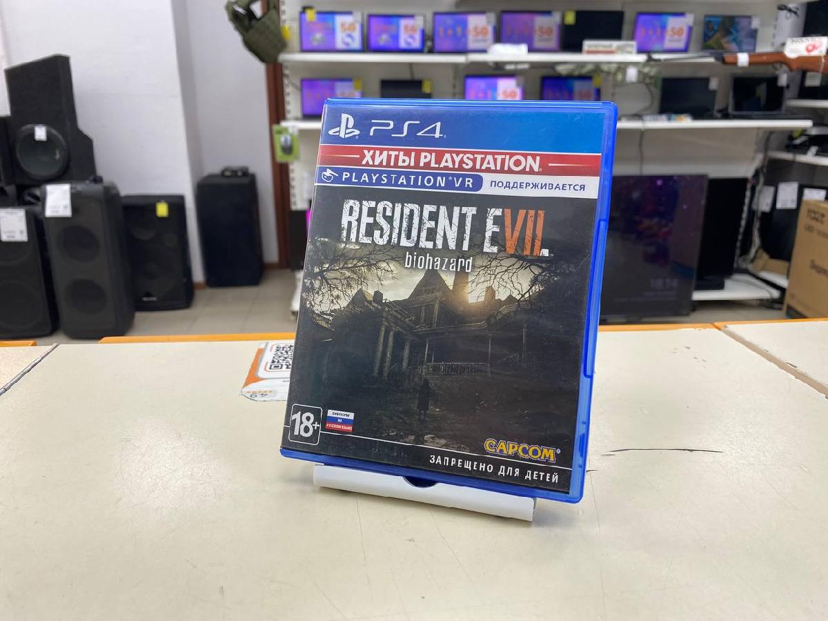 Игра Playstation 4 Resident Evil Biohazard