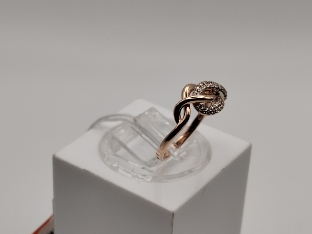 КОЛКМИ585 КОЛЬЦО С КАМНЯМИ (Au 585)