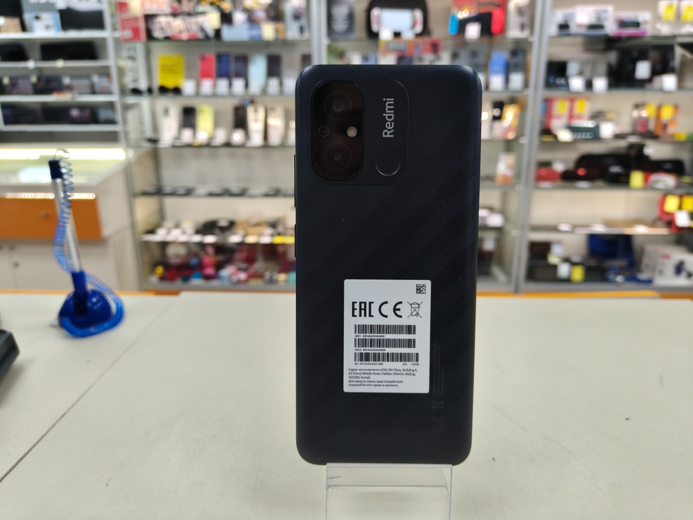 Смартфон Xiaomi Redmi 12C 4/128