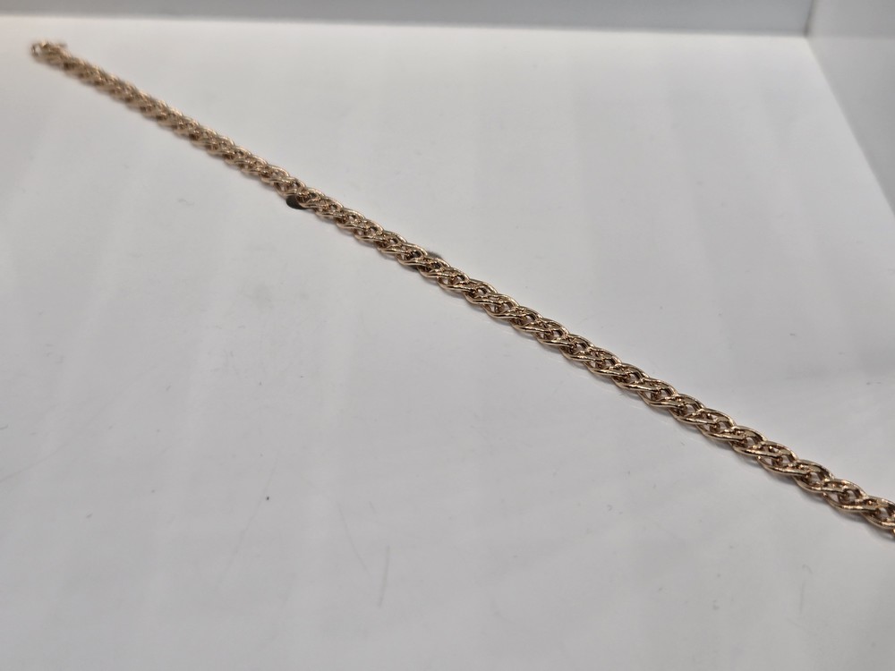 БРАСЛЕТ ПУСТОТЕЛЫЙ Нона Au 585