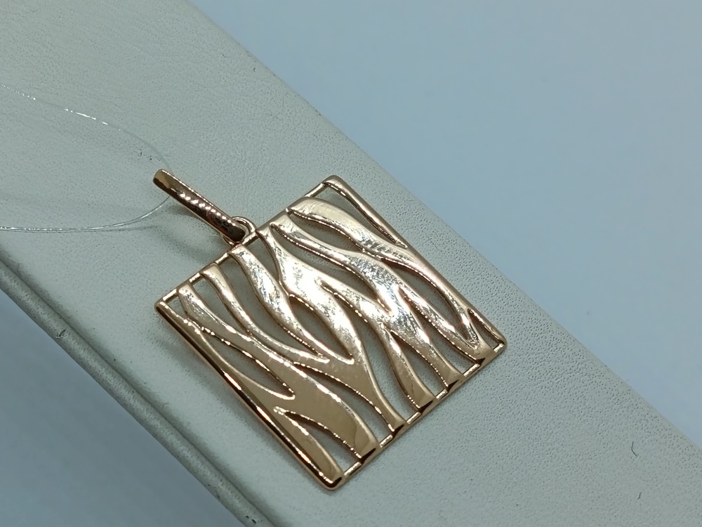 ПОДВЕСКА БЕЗ КАМНЯ (Au 585)