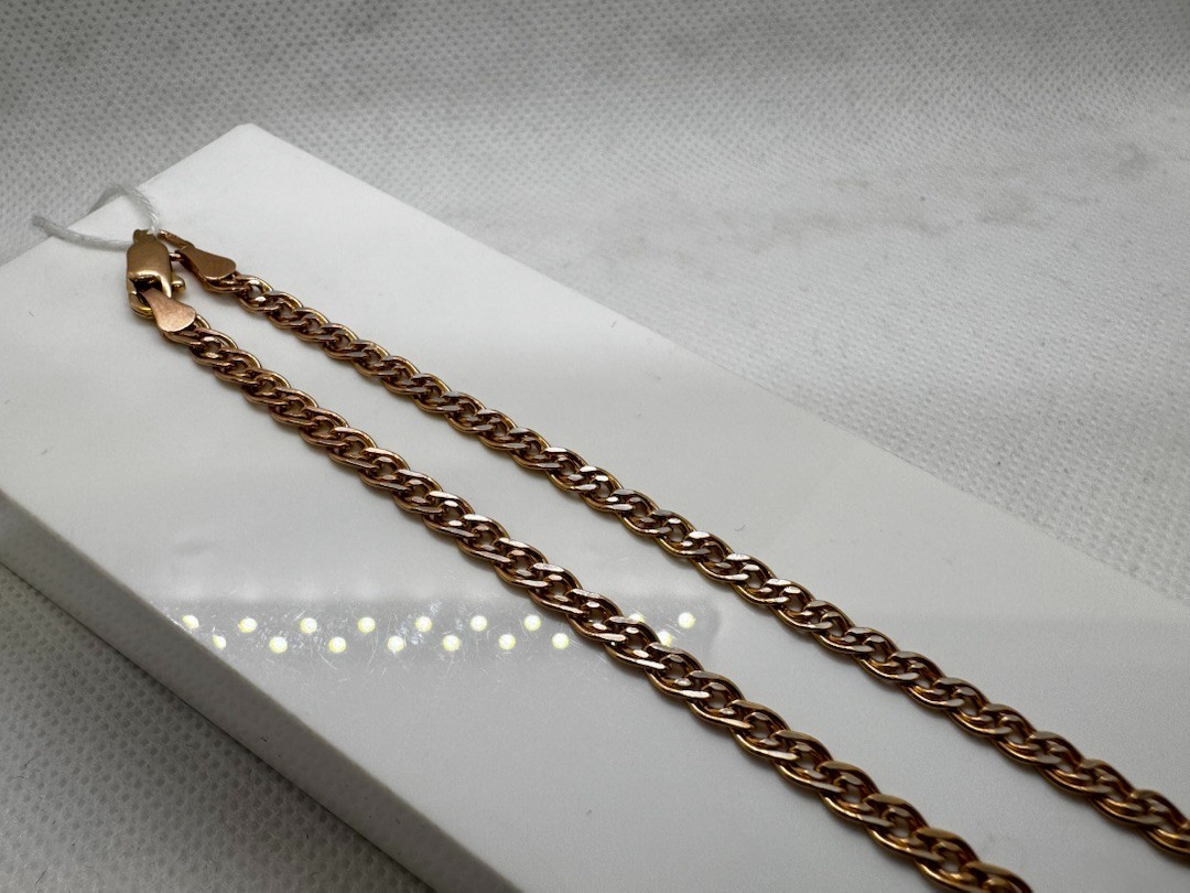 ЦЕПЬ ПУСТОТЕЛАЯ Нона (Au 585)